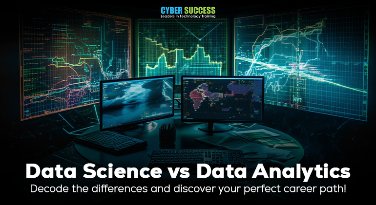 Difference Between Data Science vs Data Analytics