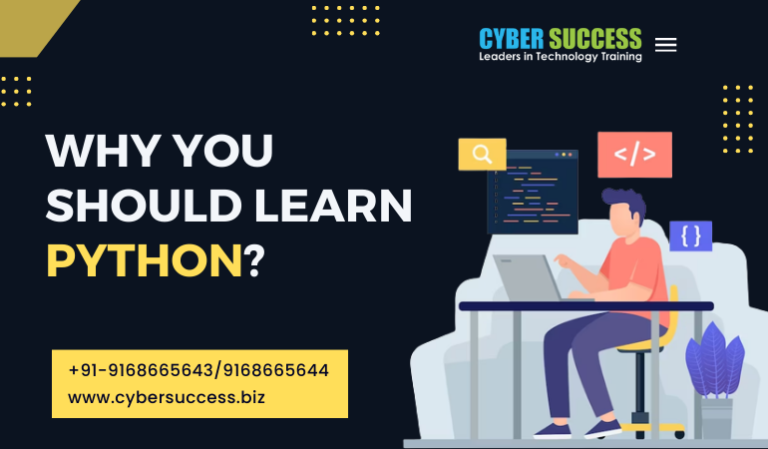 Why Should You Learn Python Cyber Sucess 8501