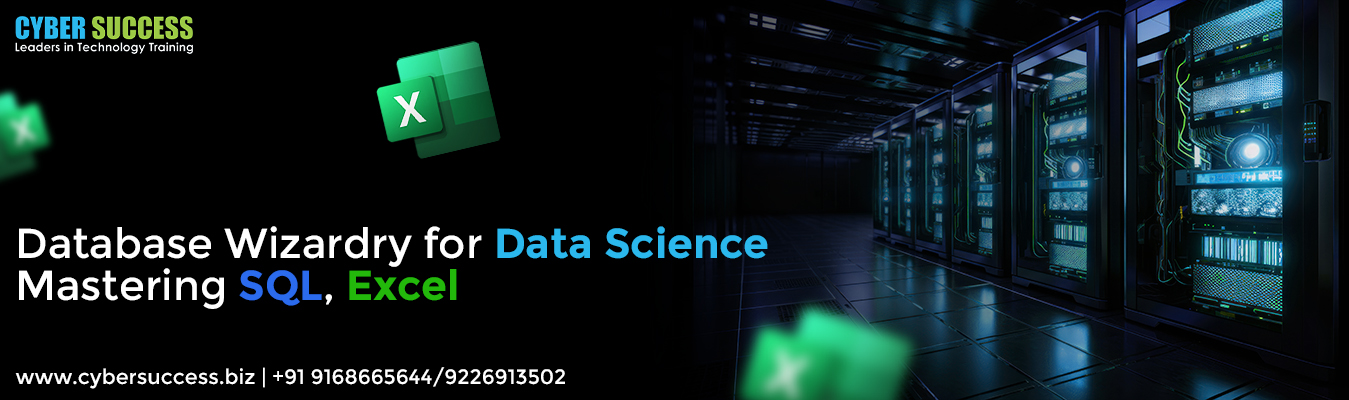 Learn Excel and SQL in Data Science Classes in pune