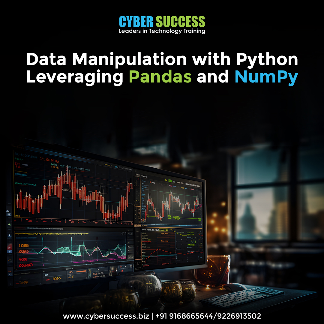 Data Manipulation with Python levering Pandas and NumPy